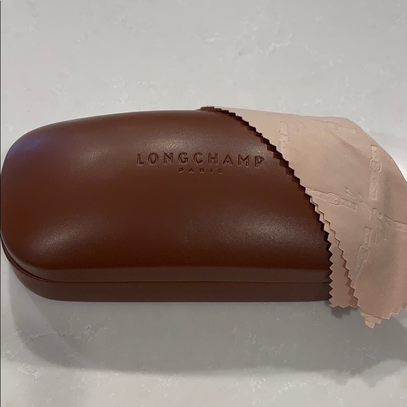 🌟LAST ONE🌟NWT [Longchamp] Blue Wayfair Sunglasses w Case - Picture 7 of 9